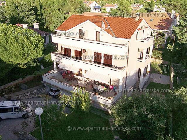 Apartmani Vukovic Пунат Экстерьер фото